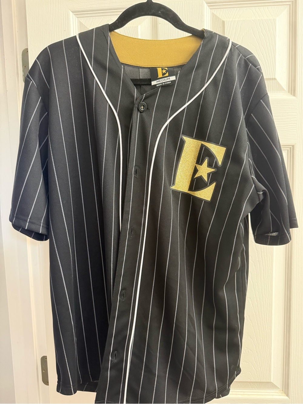 Elton John baseball jersey